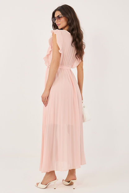  Sukienka Model IT-SK-13166.85 Brzoskwinia - Rue Paris 