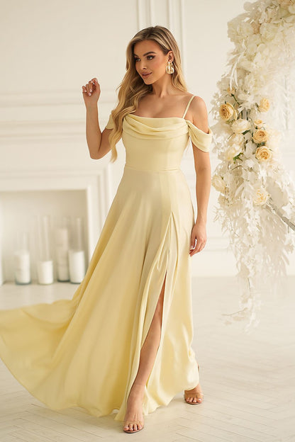  Sukienka Model 330-14 Yellow - Bicotone 