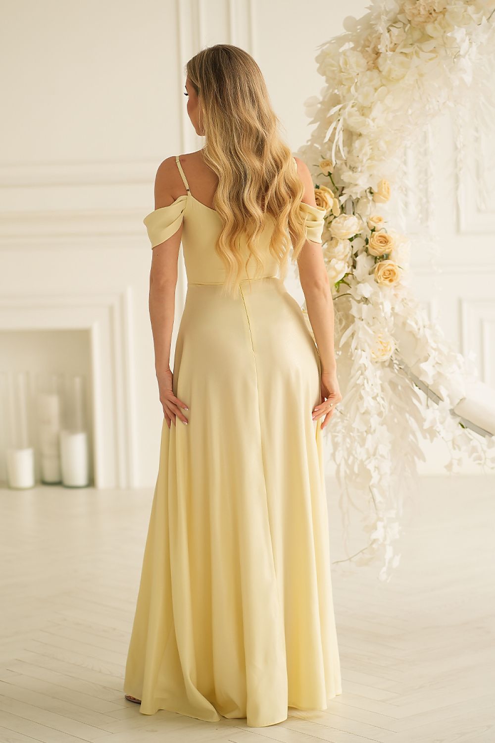  Sukienka Model 330-14 Yellow - Bicotone 