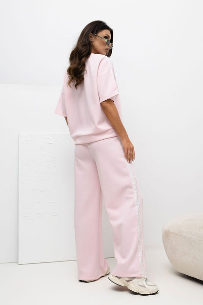   Bluzka Model IT-BZ-97598.96 Light Pink - Factory Price 