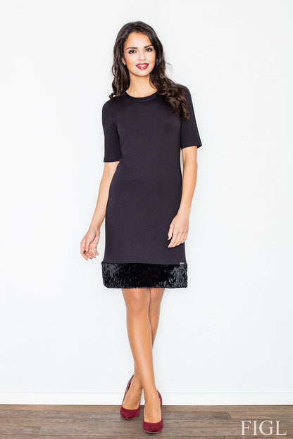  Sukienka M429 Black - Figl 