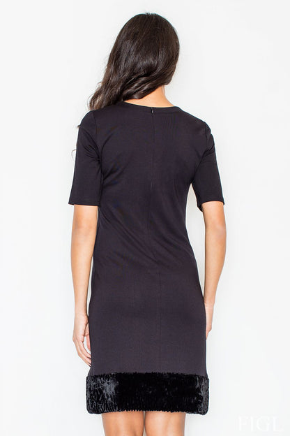  Sukienka M429 Black - Figl 