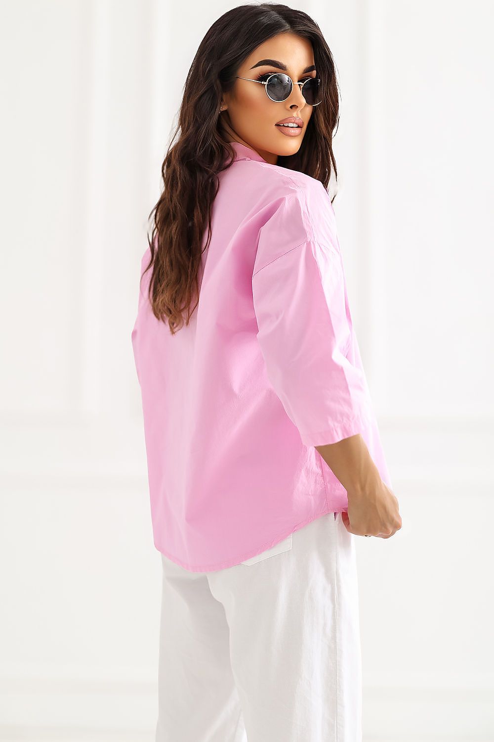   Koszula Damska Model IT-KS-97526.14 Pink - Factory Price 