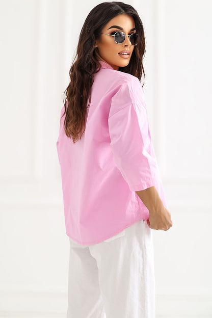   Koszula Damska Model IT-KS-97526.14 Pink - Factory Price 
