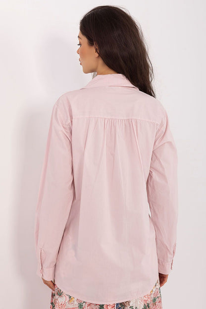   Koszula Damska Model IT-KS-97597.29 Light Pink - Factory Price 