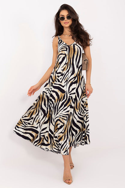  Sukienka Model IR-SK-LD2569-2.80 Black - Italy Moda 