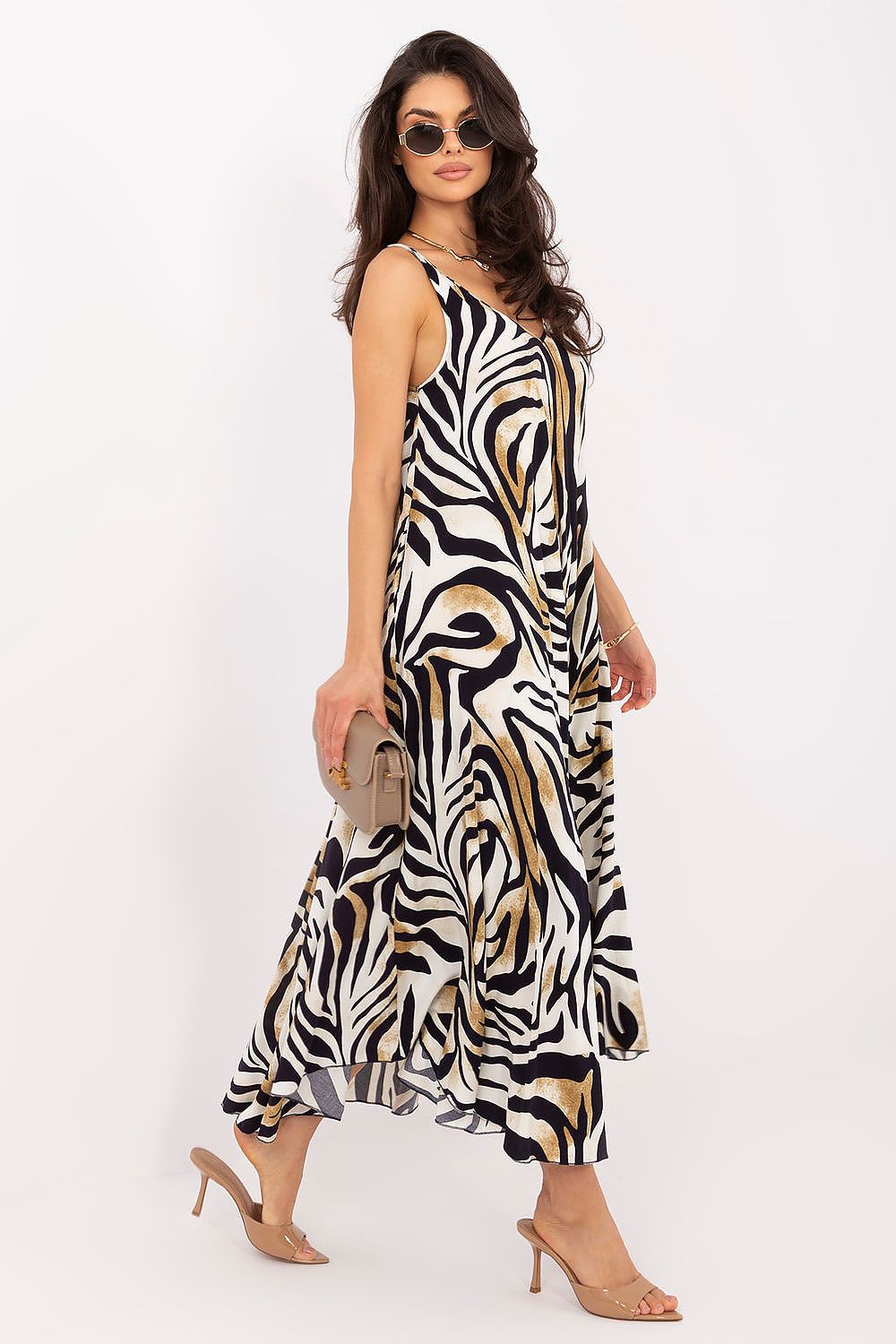  Sukienka Model IR-SK-LD2569-2.80 Black - Italy Moda 