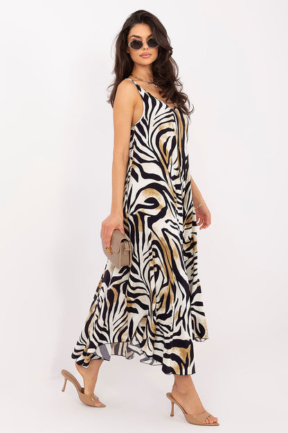  Sukienka Model IR-SK-LD2569-2.80 Black - Italy Moda 