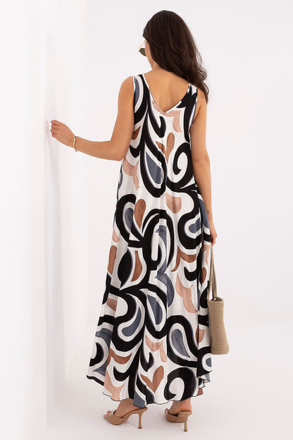  Sukienka Model IR-SK-LD2569-1.81 Black - Italy Moda 