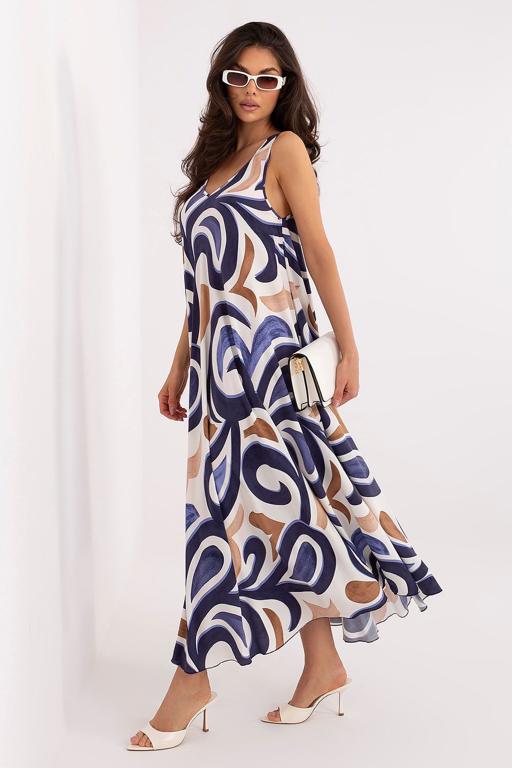  Sukienka Model IR-SK-LD2569-1.81 Dark Blue - Italy Moda 