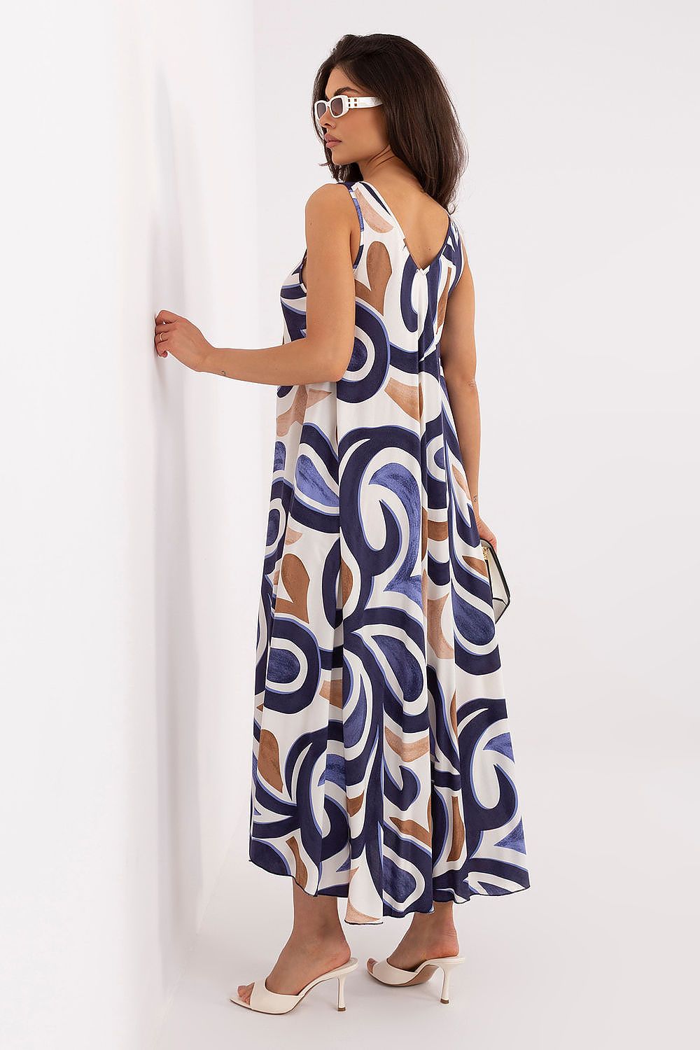  Sukienka Model IR-SK-LD2569-1.81 Dark Blue - Italy Moda 