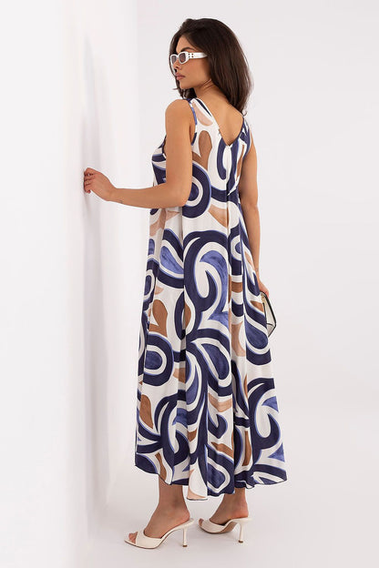  Sukienka Model IR-SK-LD2569-1.81 Dark Blue - Italy Moda 