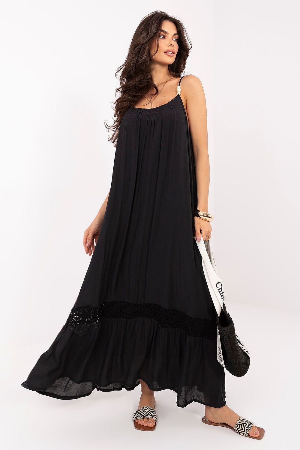  Sukienka Model IR-SK-Y-3391.17P Black - Italy Moda 