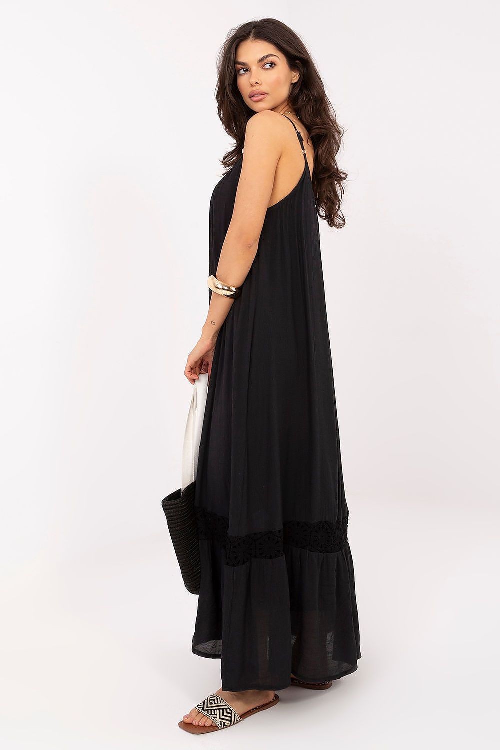  Sukienka Model IR-SK-Y-3391.17P Black - Italy Moda 