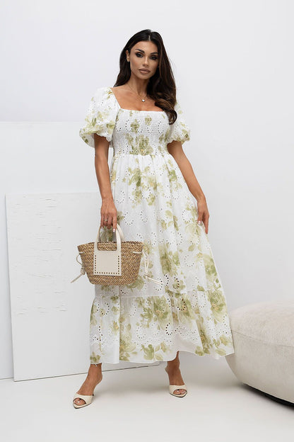  Sukienka Model IR-SK-LD2548-1.71 Green - Italy Moda 