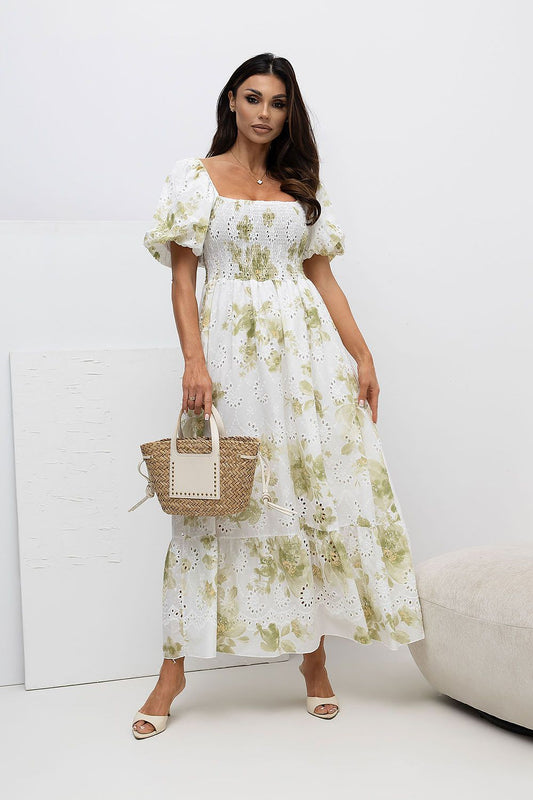  Sukienka Model IR-SK-LD2548-1.71 Green - Italy Moda 
