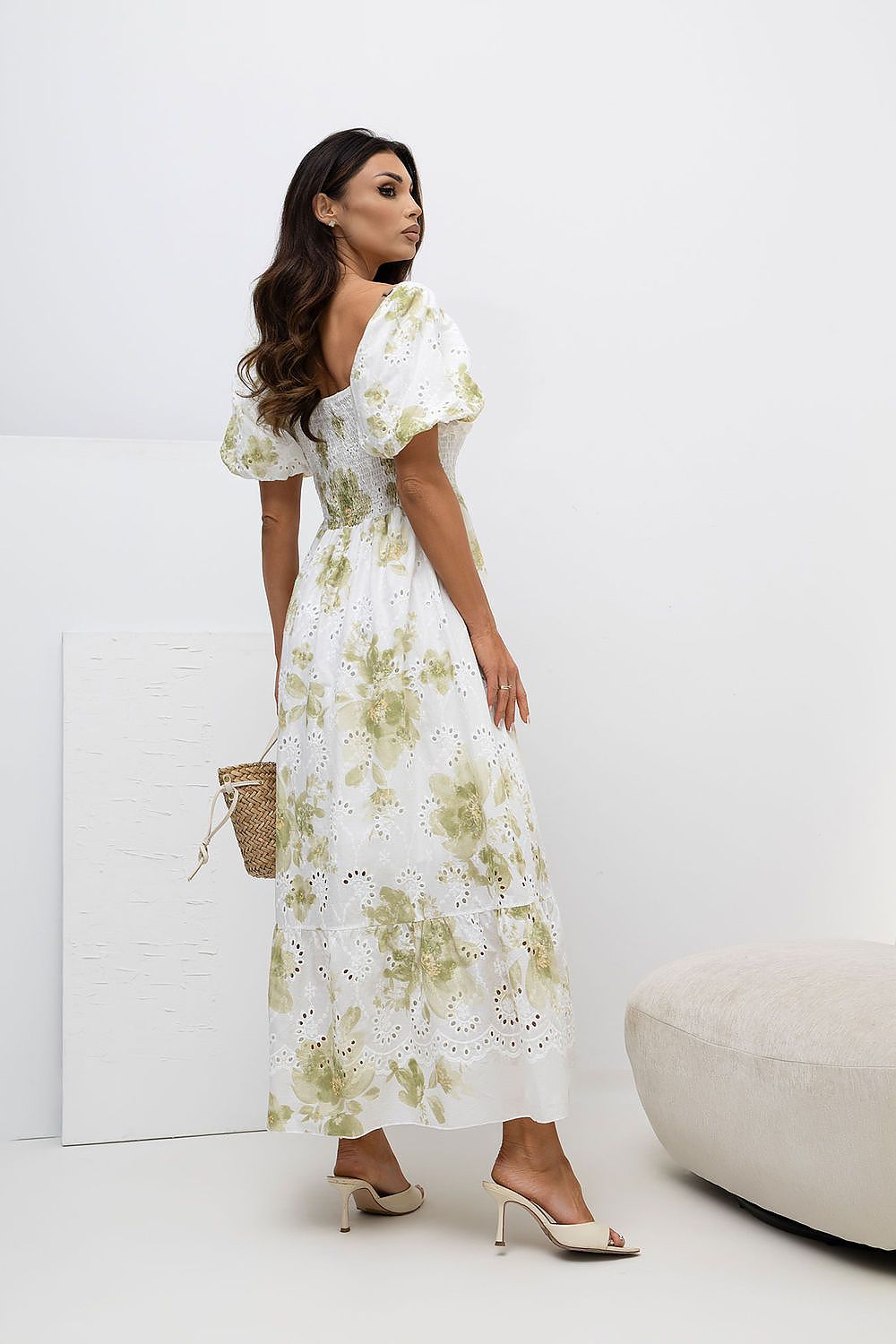  Sukienka Model IR-SK-LD2548-1.71 Green - Italy Moda 