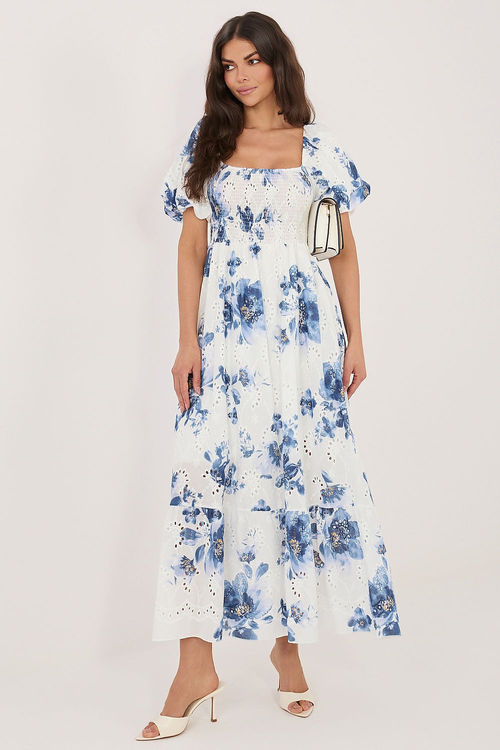  Sukienka Model IR-SK-LD2548-1.71 Navy - Italy Moda 