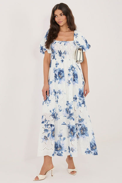  Sukienka Model IR-SK-LD2548-1.71 Navy - Italy Moda 