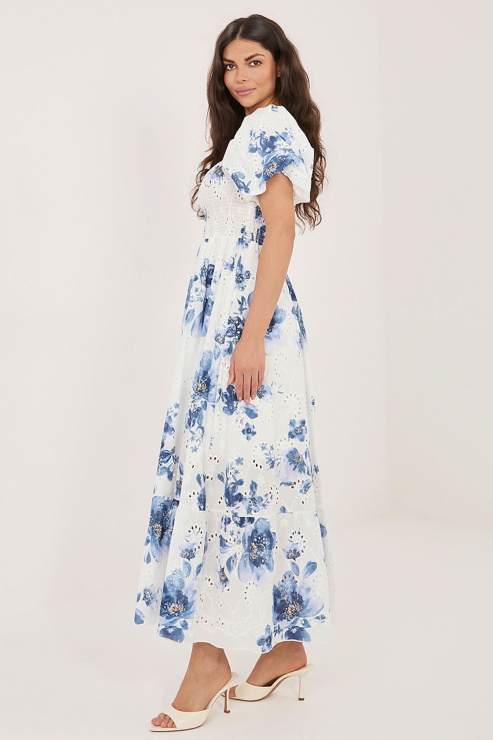  Sukienka Model IR-SK-LD2548-1.71 Navy - Italy Moda 