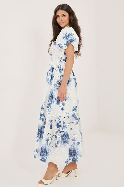  Sukienka Model IR-SK-LD2548-1.71 Navy - Italy Moda 