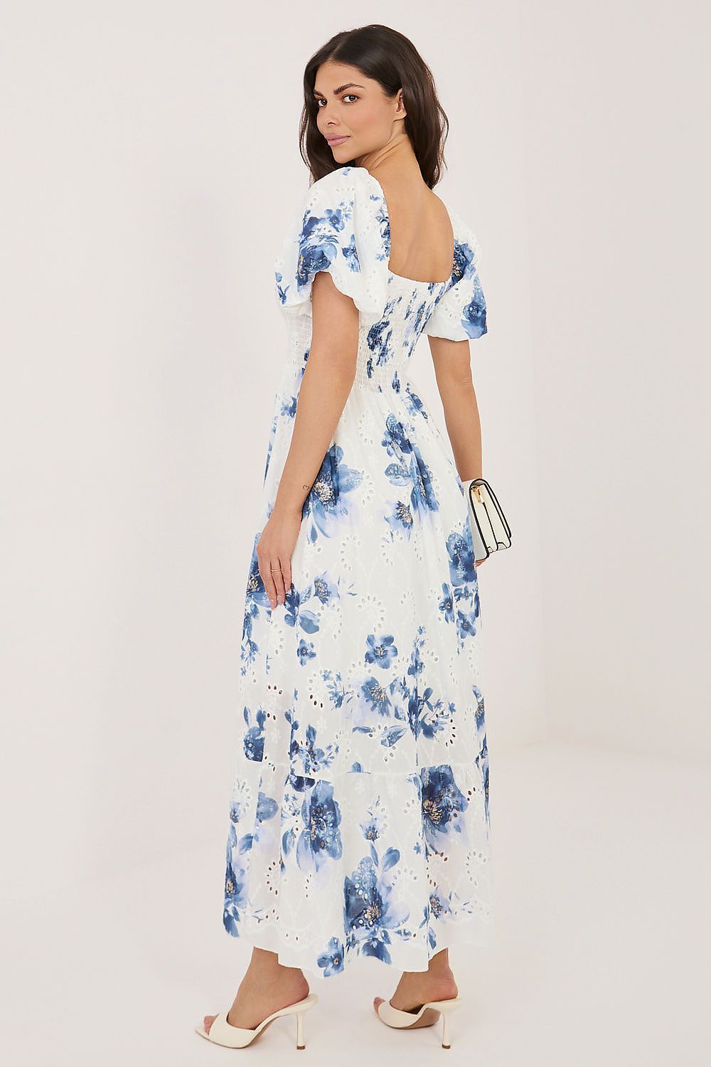  Sukienka Model IR-SK-LD2548-1.71 Navy - Italy Moda 
