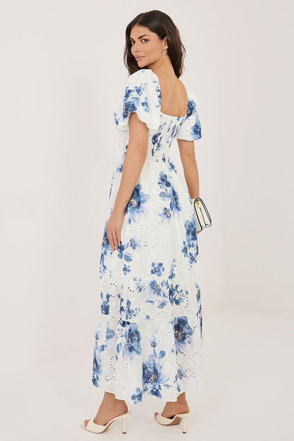  Sukienka Model IR-SK-LD2548-1.71 Navy - Italy Moda 