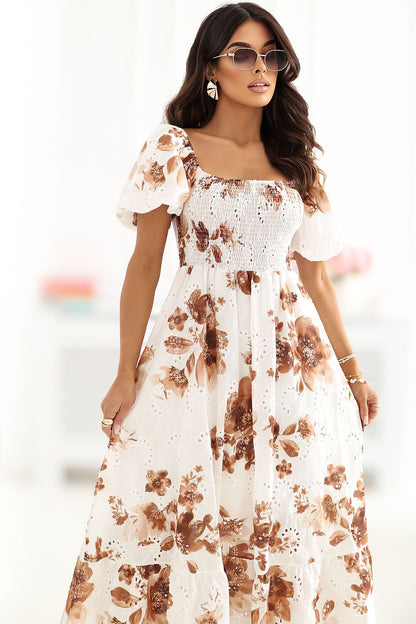  Sukienka Model IR-SK-LD2548-1.71 Brown - Italy Moda 