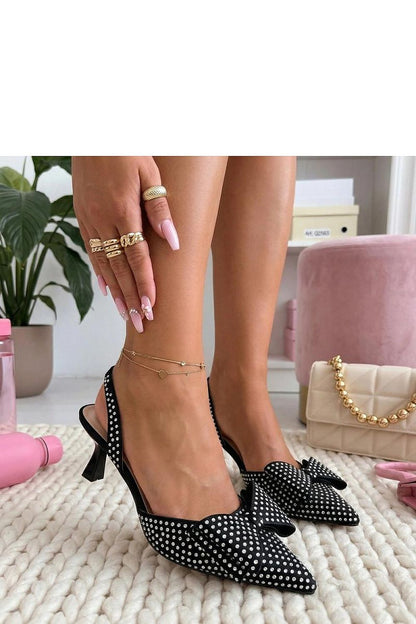   Szpilki Model Georgina 2793CW Black - Solea 