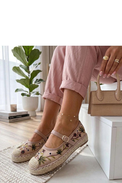   Espadryle Model Lucille J2933 Pink - Solea 