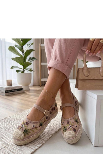   Espadryle Model Lucille J2933 Pink - Solea 
