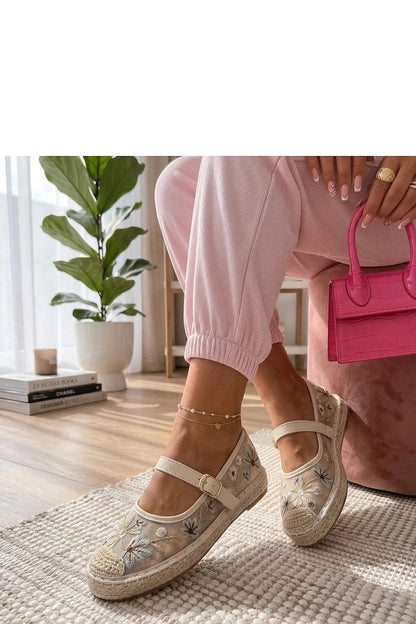   Espadryle Model Lucille J2933 Beige - Solea 