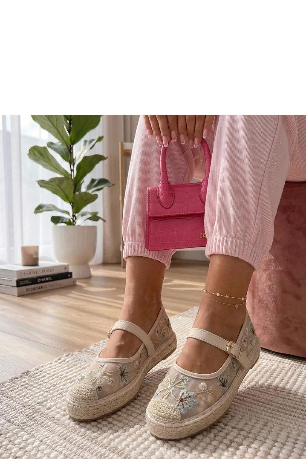   Espadryle Model Lucille J2933 Beige - Solea 