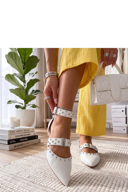  Baleriny Model Clarisse J2969 White - Solea 