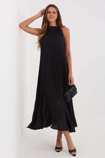   Sukienka Model IT-SK-20990.94 Black - Rue Paris 