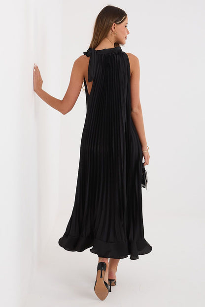   Sukienka Model IT-SK-20990.94 Black - Rue Paris 
