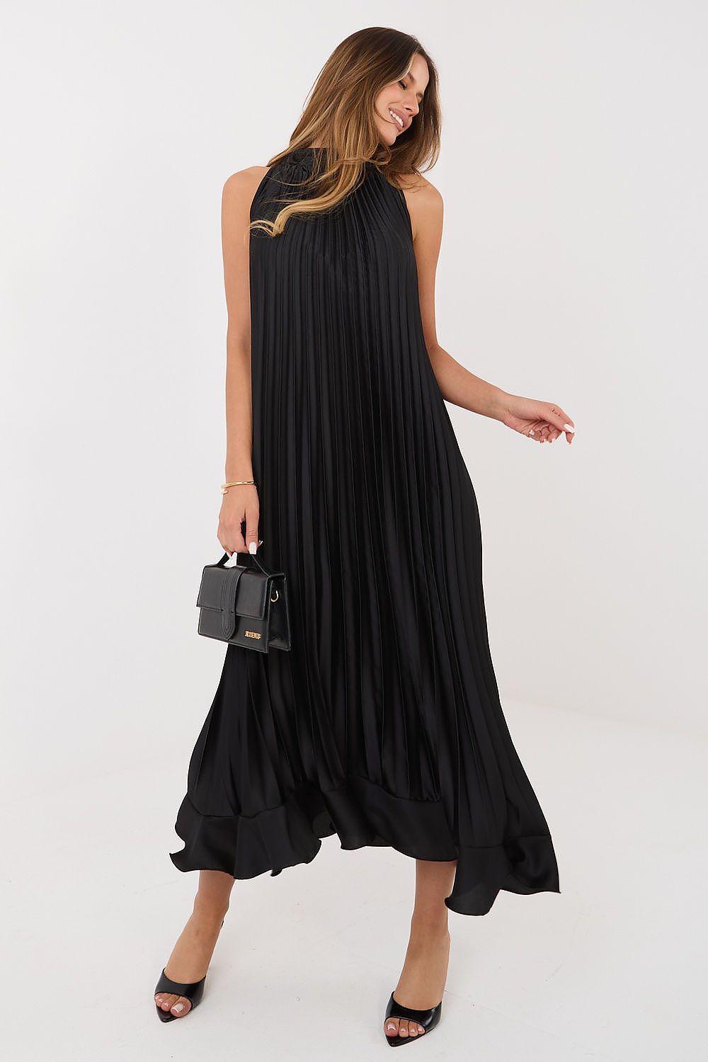   Sukienka Model IT-SK-20990.94 Black - Rue Paris 