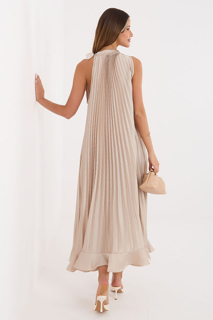   Sukienka Model IT-SK-20990.96 Beige - Rue Paris 