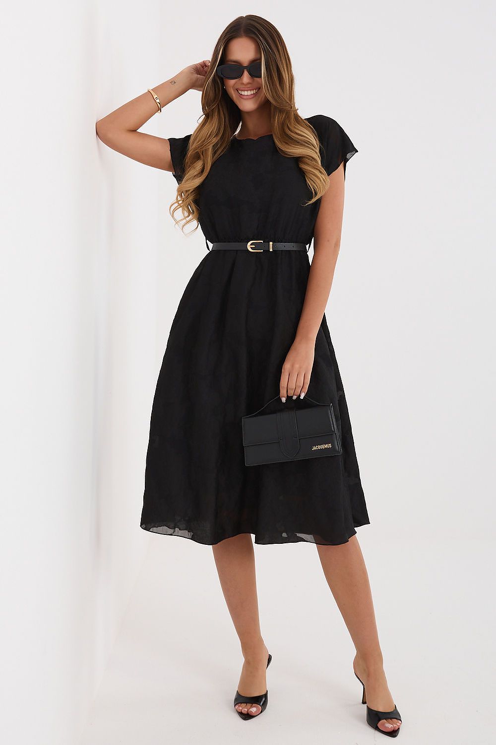   Sukienka Model IT-SK-16060.91 Black - Rue Paris 