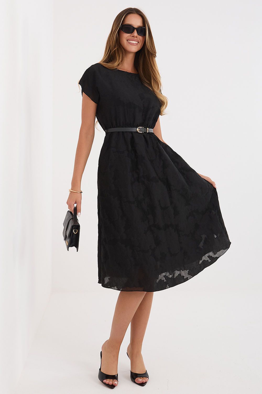   Sukienka Model IT-SK-16060.91 Black - Rue Paris 