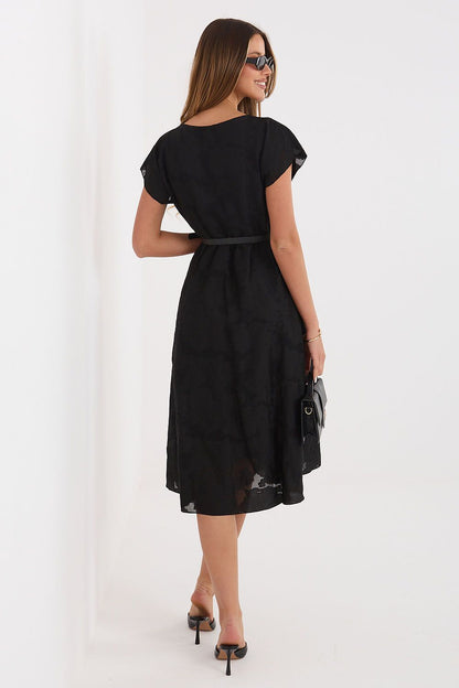   Sukienka Model IT-SK-16060.91 Black - Rue Paris 