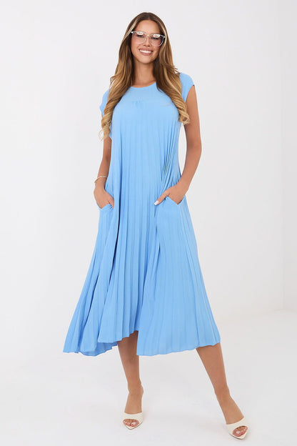  Sukienka Model IT-SK-19552.72 Blue - Rue Paris 