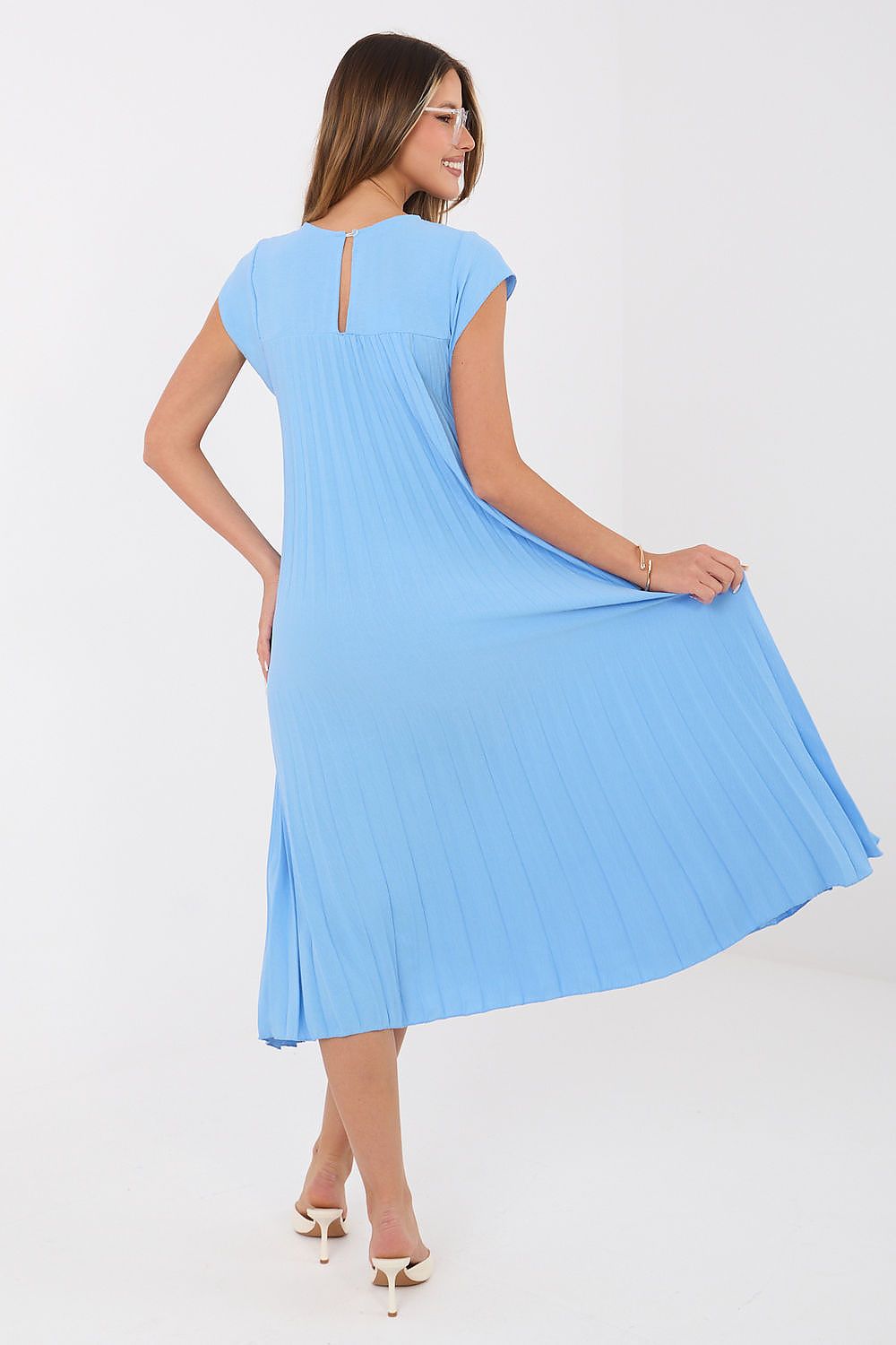  Sukienka Model IT-SK-19552.72 Blue - Rue Paris 