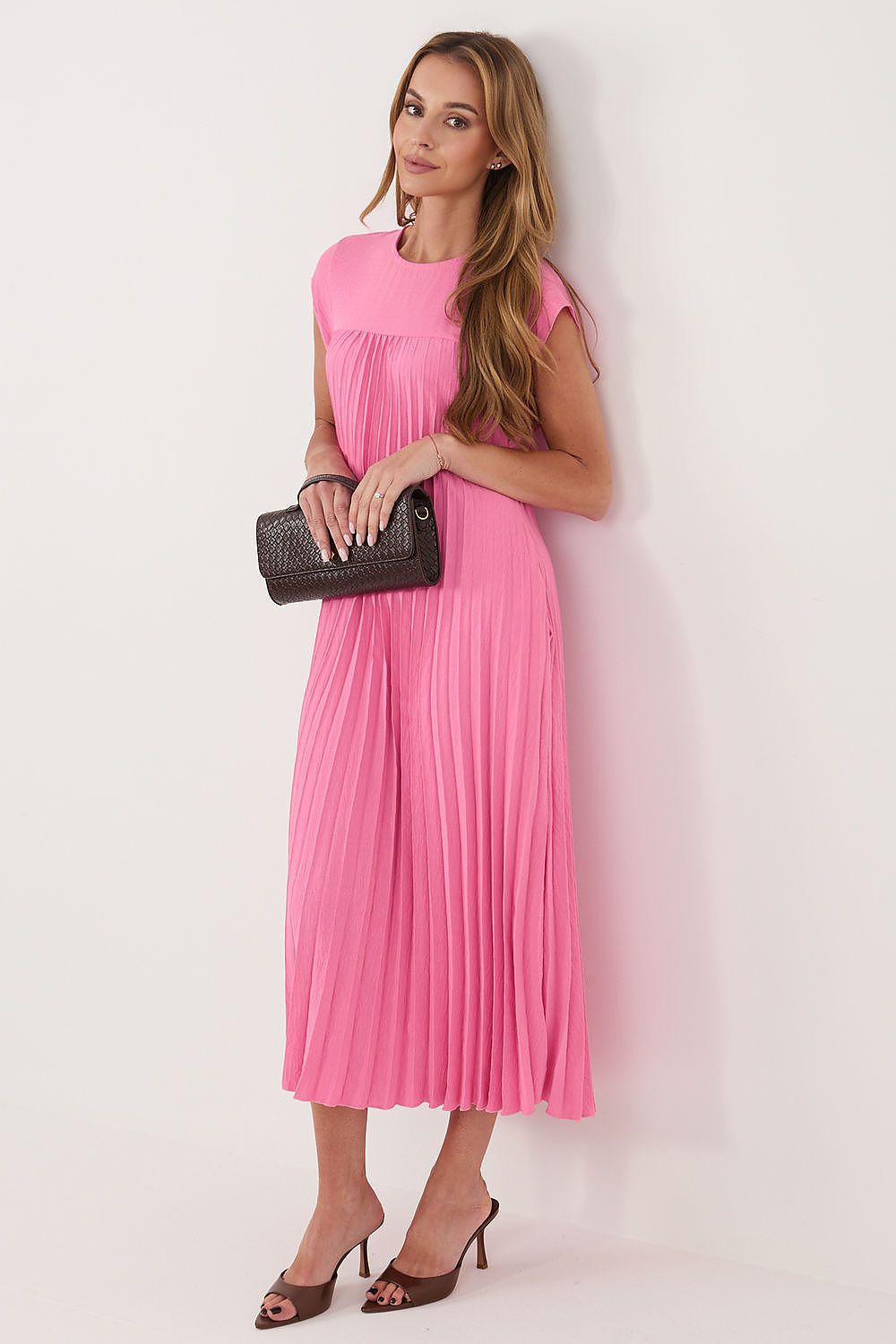  Sukienka Model IT-SK-19552.71 Pink - Rue Paris 