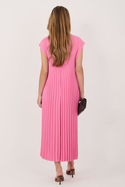 Sukienka Model IT-SK-19552.71 Pink - Rue Paris 