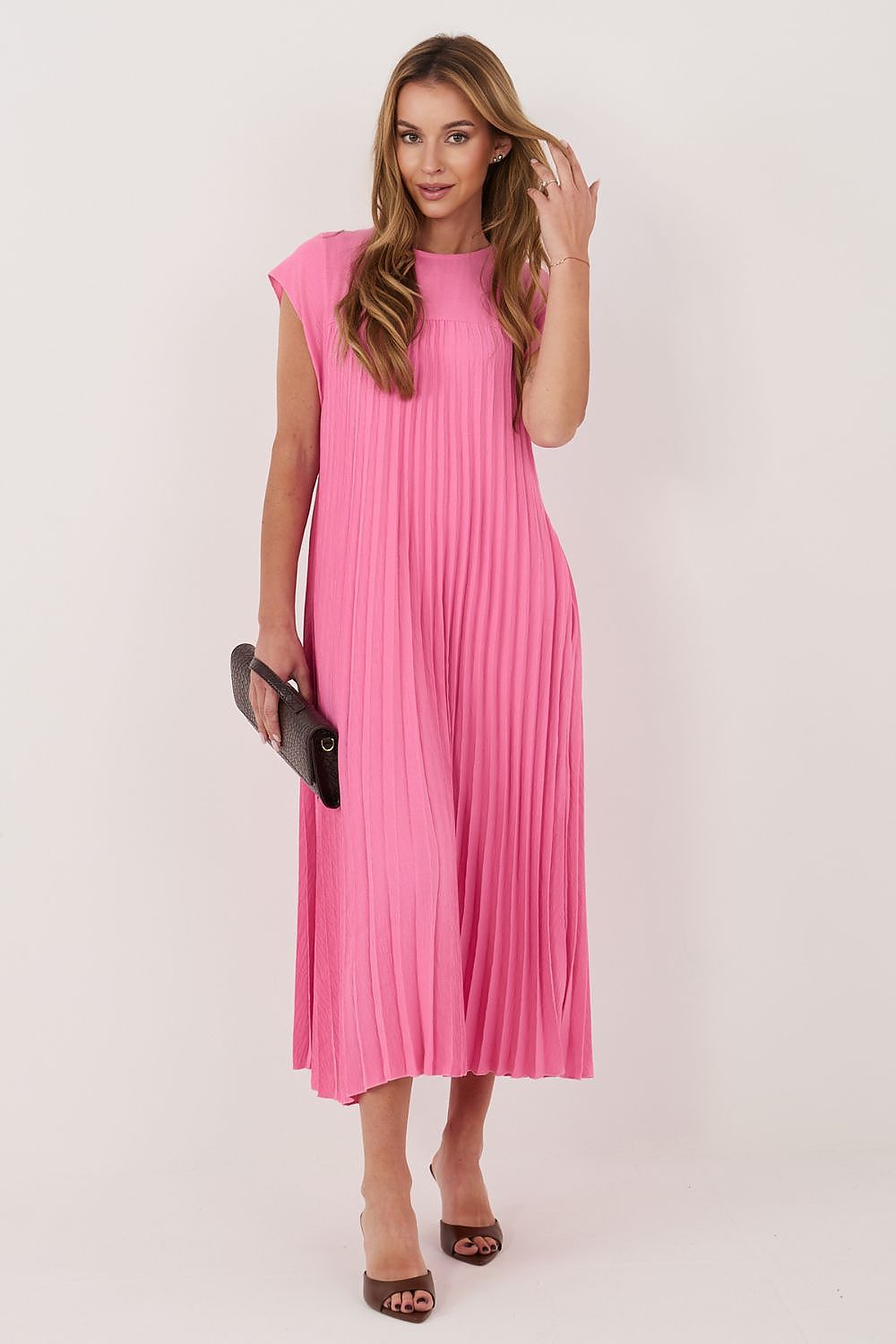  Sukienka Model IT-SK-19552.71 Pink - Rue Paris 