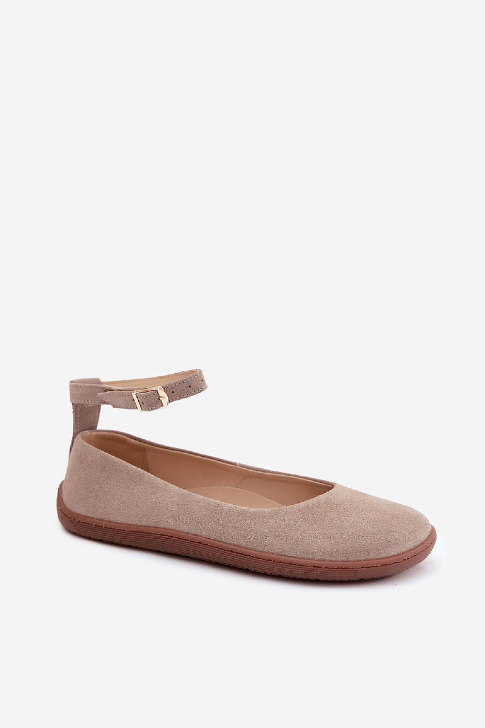   Baleriny Model Zazoo 020/626 Cappuccino - Step in style 