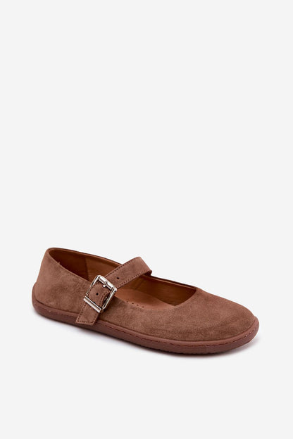   Baleriny Model Zazoo 316/626 Brown - Step in style 
