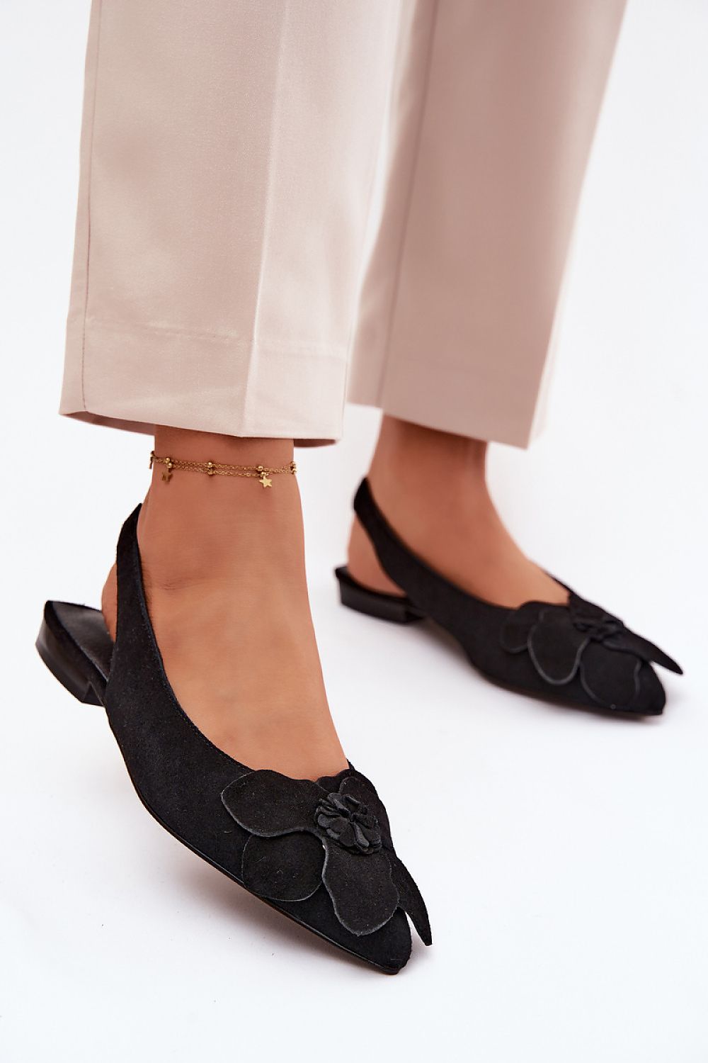  Sandały Model Vinceza 66951 Black - Step in style 