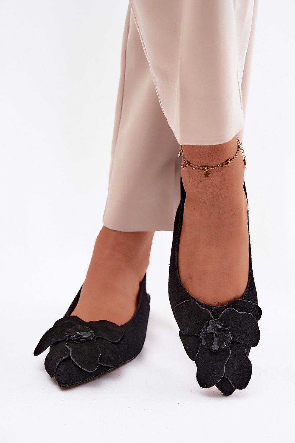  Sandały Model Vinceza 66951 Black - Step in style 